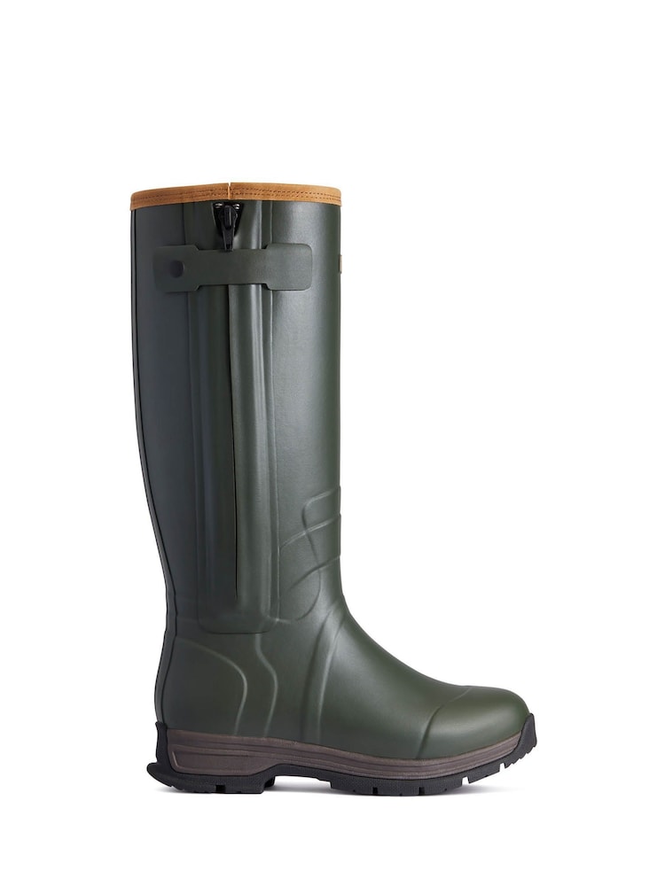 Ariat Burford Insulated Zip Rubber Boots - Image 1 of 4