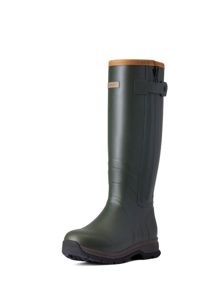 Ariat Burford Insulated Zip Rubber Boots - Image 2 of 4
