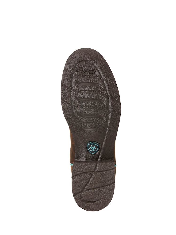 Ariat Delilah Brown Round Toe Boots - Image 4 of 4