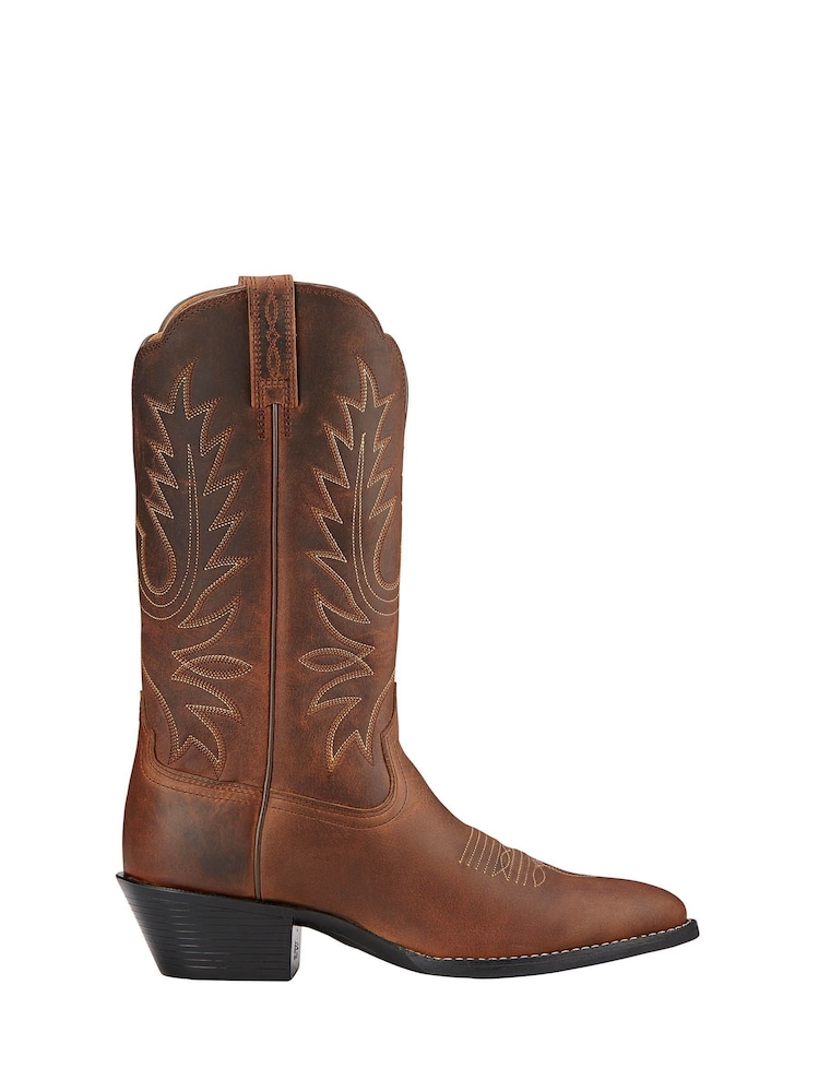 Ariat Heritage Toe Western Boots - Image 1 of 4