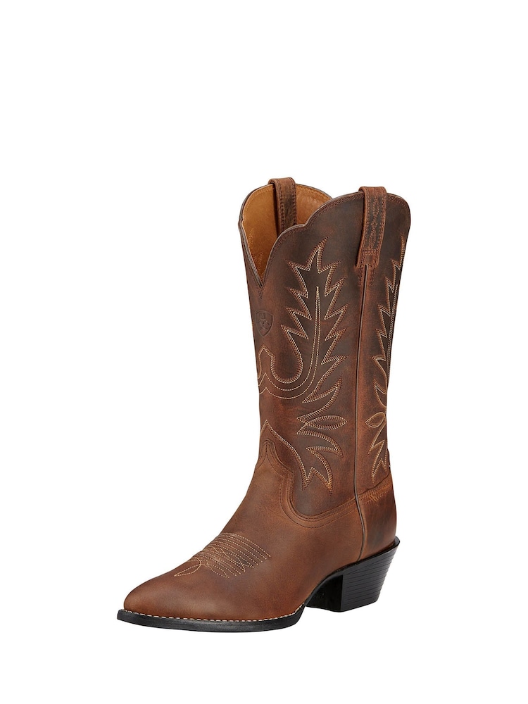 Ariat Heritage Toe Western Boots - Image 2 of 4