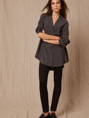 Mint Velvet Jodhpur Black Treggings - Image 1 of 4