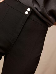 Mint Velvet Jodhpur Black Treggings - Image 2 of 4