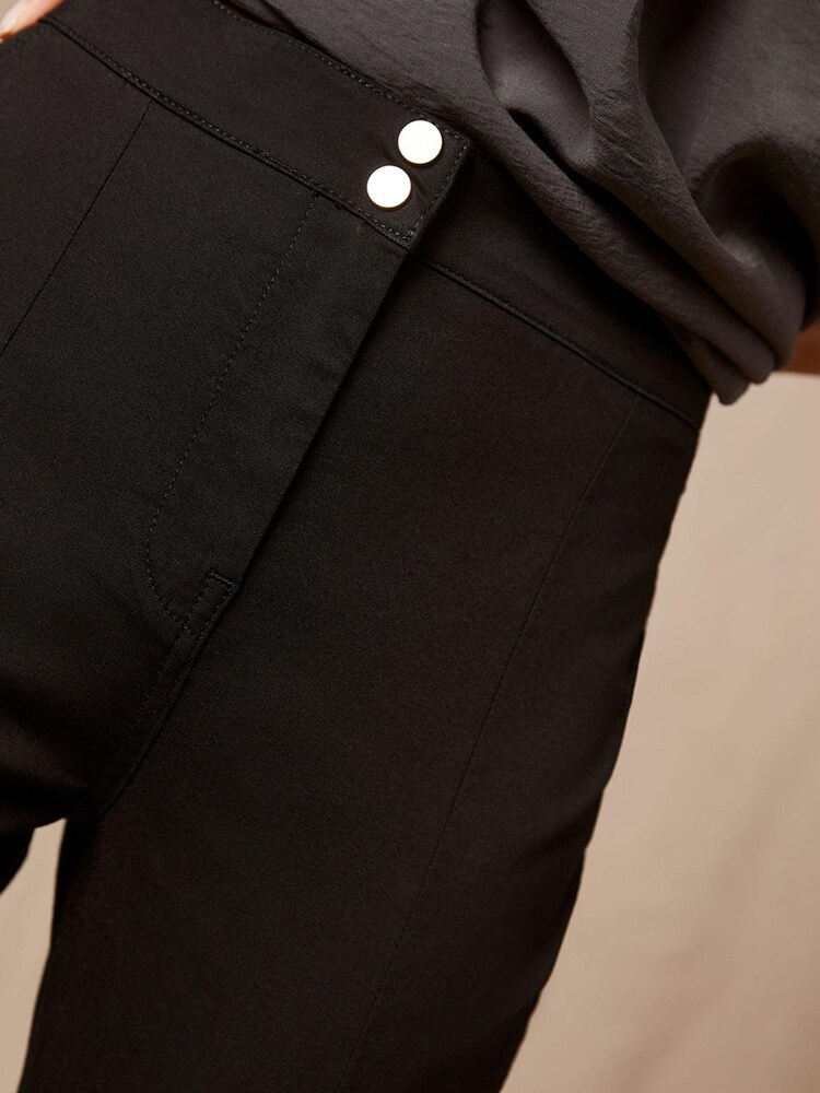 Mint Velvet Jodhpur Black Treggings - Image 2 of 4