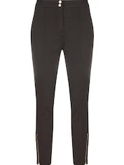 Mint Velvet Jodhpur Black Treggings - Image 3 of 4