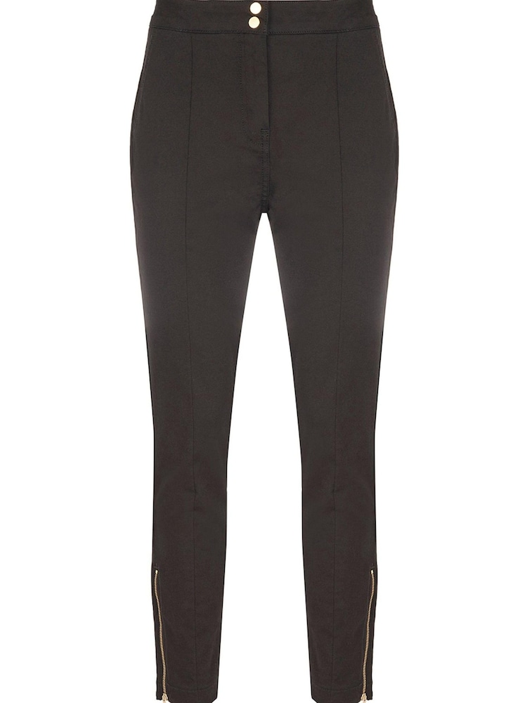 Mint Velvet Jodhpur Black Treggings - Image 3 of 4