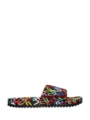 Skechers White James Goldcrown Pops Up 2 Womens Sliders - Image 1 of 5