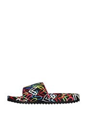 Skechers White James Goldcrown Pops Up 2 Womens Sliders - Image 2 of 5