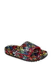 Skechers White James Goldcrown Pops Up 2 Womens Sliders - Image 3 of 5