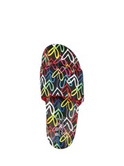 Skechers White James Goldcrown Pops Up 2 Womens Sliders - Image 4 of 5