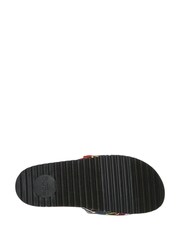 Skechers White James Goldcrown Pops Up 2 Womens Sliders - Image 5 of 5