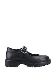 Hush Puppies Black Aurora Junior School Shoes - Image 2 of 4