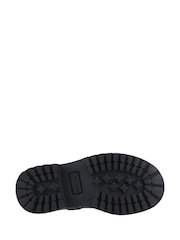 Hush Puppies Black Aurora Junior School Shoes - Image 4 of 4