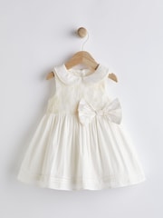 Ivory White Prom Baby Dress (0mths-2yrs) - Image 1 of 8