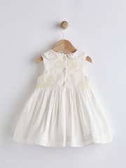 Ivory White Prom Baby Dress (0mths-2yrs) - Image 2 of 8