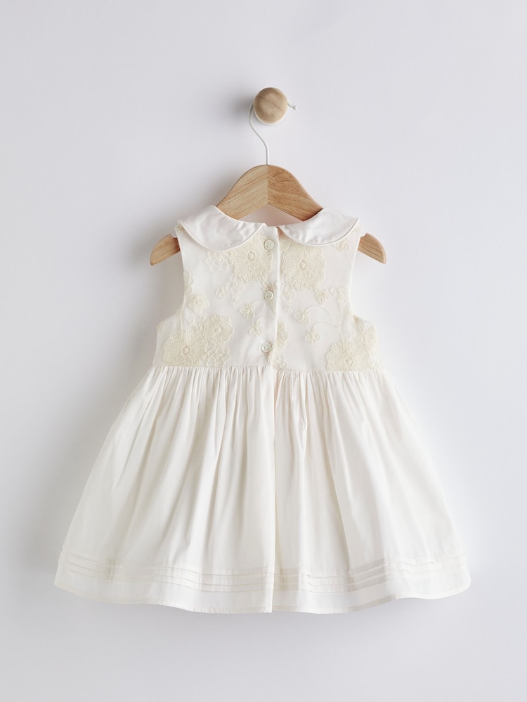 Ivory White Prom Baby Dress (0mths-2yrs) - Image 2 of 8