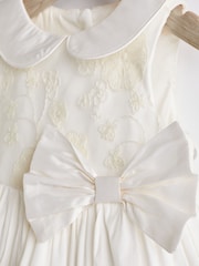 Ivory White Prom Baby Dress (0mths-2yrs) - Image 3 of 8
