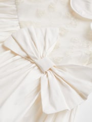 Ivory White Prom Baby Dress (0mths-2yrs) - Image 4 of 8