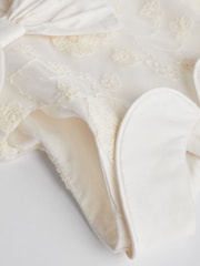 Ivory White Prom Baby Dress (0mths-2yrs) - Image 5 of 8