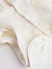 Ivory White Prom Baby Dress (0mths-2yrs) - Image 6 of 8