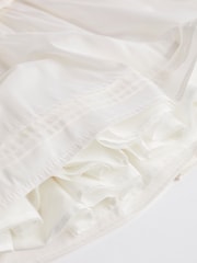 Ivory White Prom Baby Dress (0mths-2yrs) - Image 7 of 8