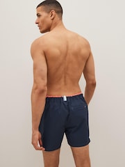 Navy Blue Premium Swim Shorts - Image 2 of 6