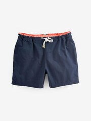 Navy Blue Premium Swim Shorts - Image 4 of 6
