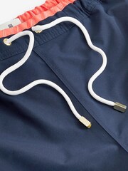 Navy Blue Premium Swim Shorts - Image 5 of 6