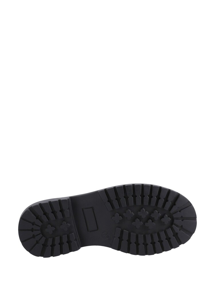 Hush Puppies Black Patent Abigail Senior School Shoes - Image 4 of 4 Hush Puppies Black Patent Abigail Senior School Shoes - Image 4 of 4