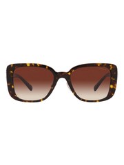 Coach Brown CD472 Rectangular Sunglasses - Image 2 of 12
