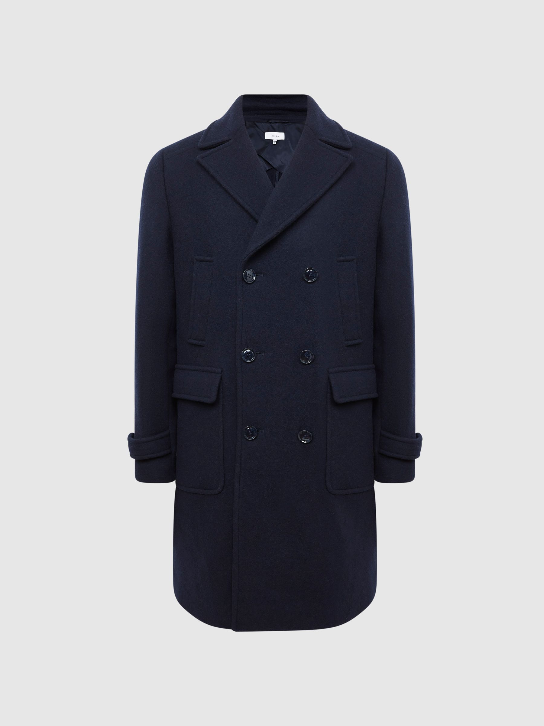 Reiss mens trench coat discount