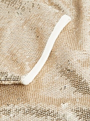 Reiss Silver Elsie Junior Sequin T-Shirt Blouse - Image 7 of 7