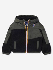 Kids Neige Orsetto Jacket in Black - Image 1 of 1