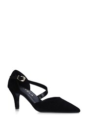 Carvela Comfort Flute Heel Black Shoes - Image 2 of 5