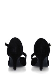 Carvela Comfort Flute Heel Black Shoes - Image 3 of 5