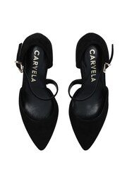 Carvela Comfort Flute Heel Black Shoes - Image 4 of 5