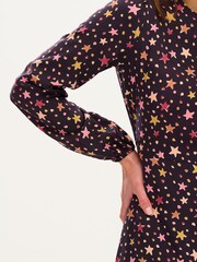 Sugarhill Brighton Juliette Black Cutout Stars Dress - Image 4 of 5