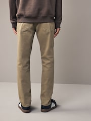 Tan Brown Slim Fit Coloured Stretch Jeans - Image 4 of 10