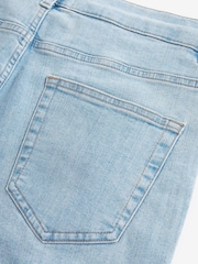 Bleach Blue Skinny Soft Touch Stretch Jeans - Image 6 of 6
