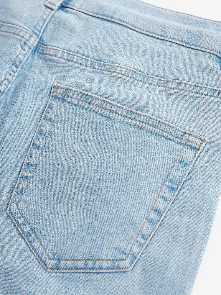 Bleach Blue Skinny Soft Touch Stretch Jeans - Image 6 of 6