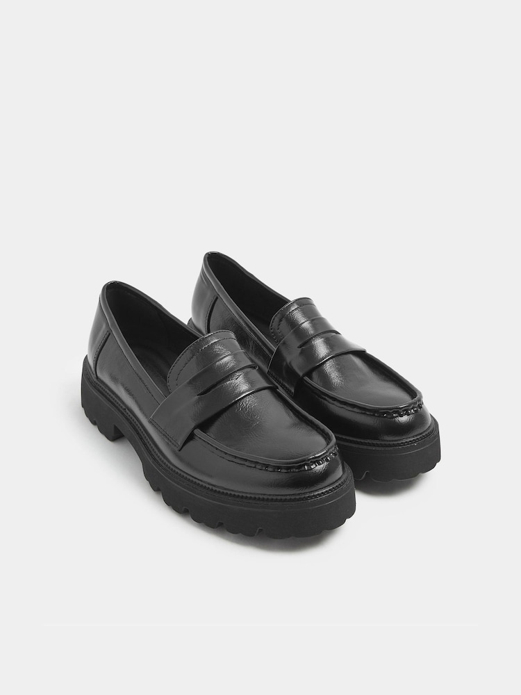 Loafersy na grubej podeszwie Yours Curve z bieżnikiem - Obraz 2 z 5 Loafersy na grubej podeszwie Yours Curve z bieżnikiem - Obraz 2 z 5