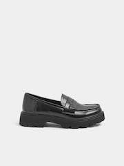 Loafersy na grubej podeszwie Yours Curve z bieżnikiem - Obraz 3 z 5