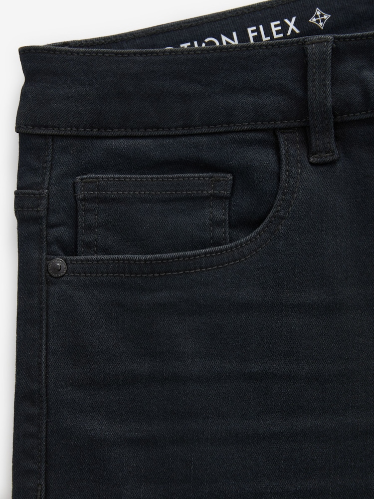 Blue Dark Ink Slim Fit Motion Flex Jeans - Image 8 of 11