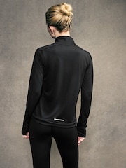 Nike Black Dri-FIT Pacer Half Zip Running Top - Image 4 of 9