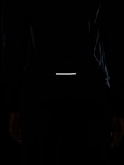 Nike Black Dri-FIT Pacer Half Zip Running Top - Image 8 of 9