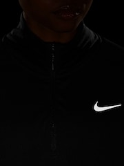 Nike Black Dri-FIT Pacer Half Zip Running Top - Image 9 of 9