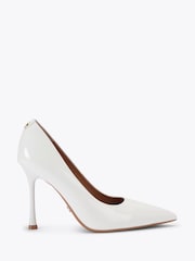 Carvela White Incanto Court Shoe - Image 1 of 4