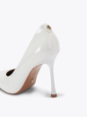 Carvela White Incanto Court Shoe - Image 3 of 4