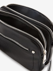 Black Utility Stud Cross-Body Bag - Image 10 of 11