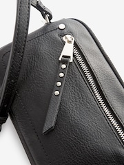 Black Utility Stud Cross-Body Bag - Image 11 of 11
